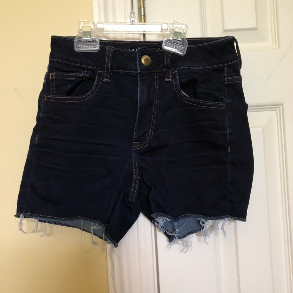 American eagle jean shorts